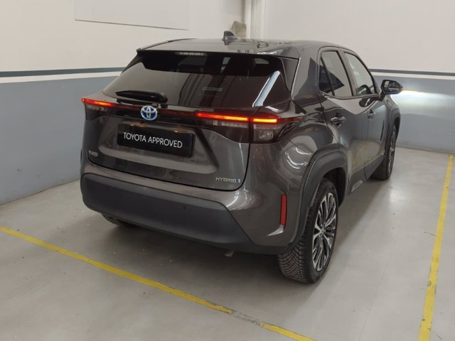 TOYOTA Yaris cross 1.5h lounge fwd 116cv e-cvt