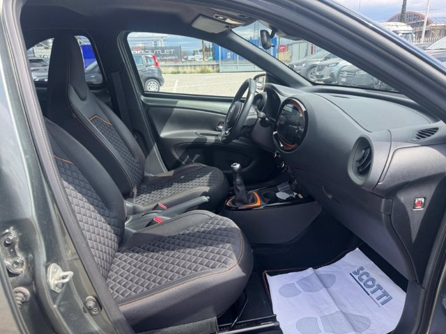 TOYOTA Aygo x 1.0 limited air 72cv