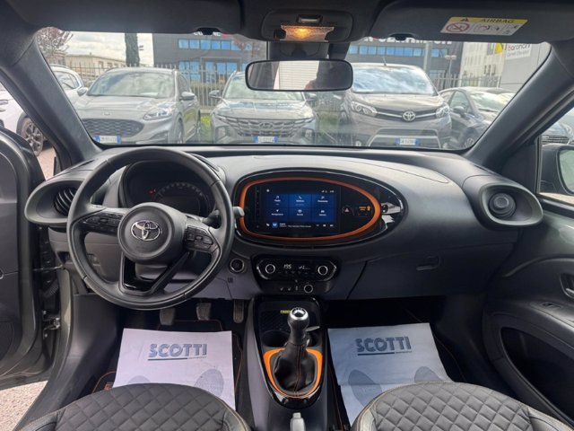 TOYOTA Aygo x 1.0 limited air 72cv