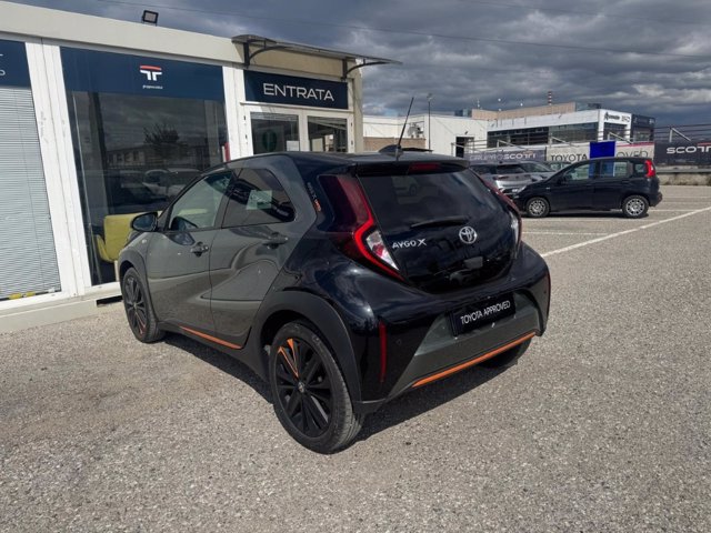 TOYOTA Aygo x 1.0 limited air 72cv