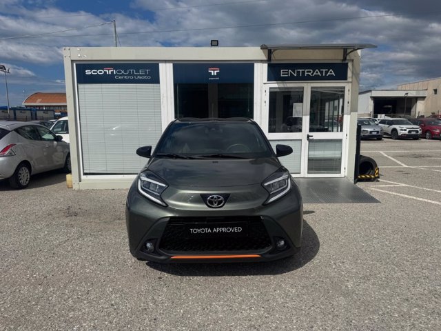 TOYOTA Aygo x 1.0 limited air 72cv