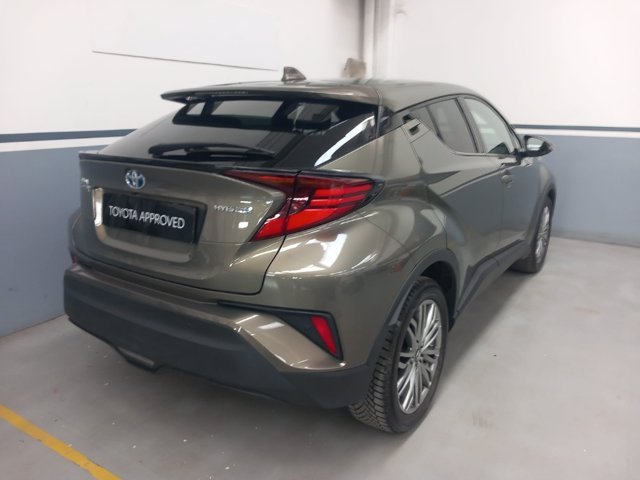 TOYOTA C-hr 1.8h trend e-cvt