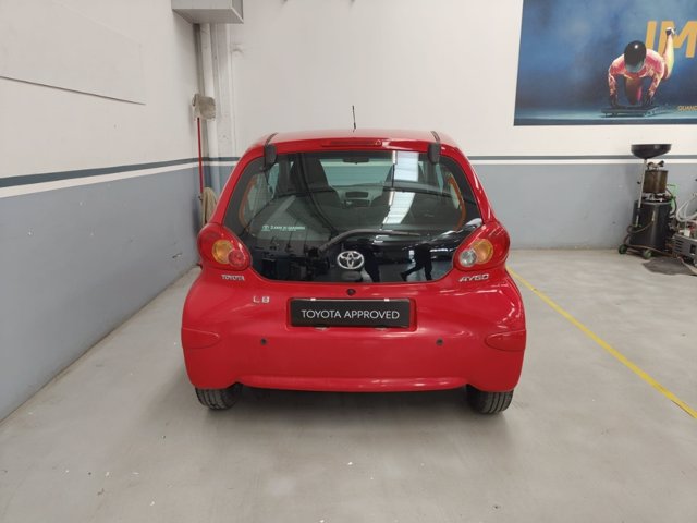 TOYOTA Aygo 3p 1.0 sol