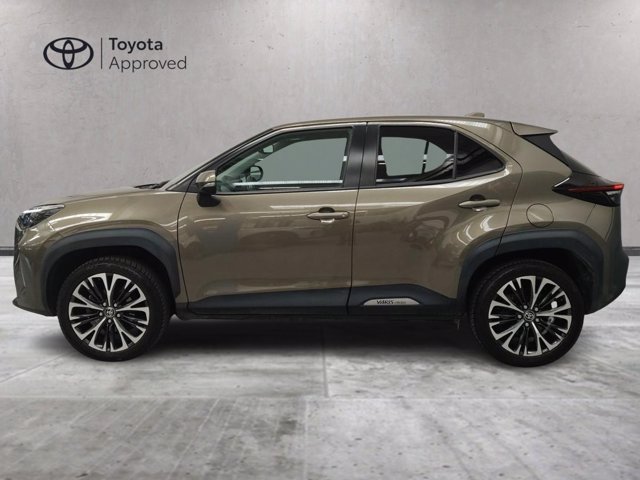 TOYOTA Yaris cross 1.5h lounge fwd 116cv e-cvt