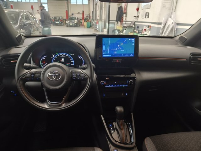 TOYOTA Yaris cross 1.5h orange edition fwd 116cv e-cvt