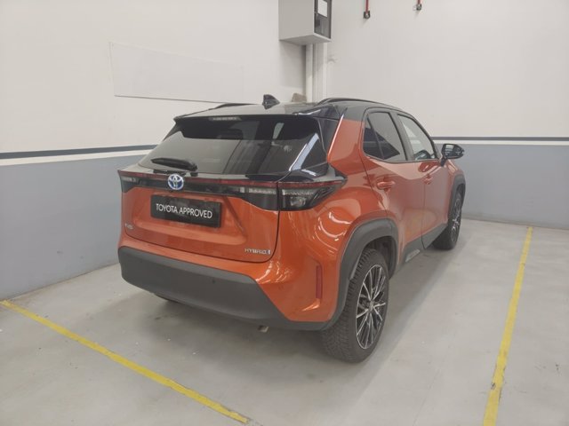 TOYOTA Yaris cross 1.5h orange edition fwd 116cv e-cvt