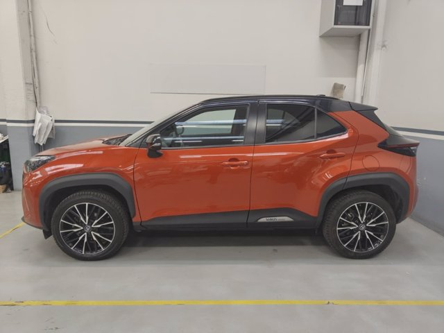 TOYOTA Yaris cross 1.5h orange edition fwd 116cv e-cvt