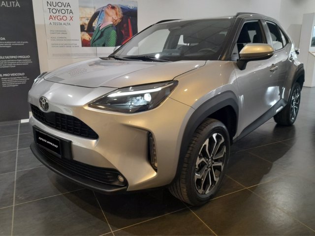 TOYOTA Yaris cross 1.5h trend fwd 115cv e-cvt