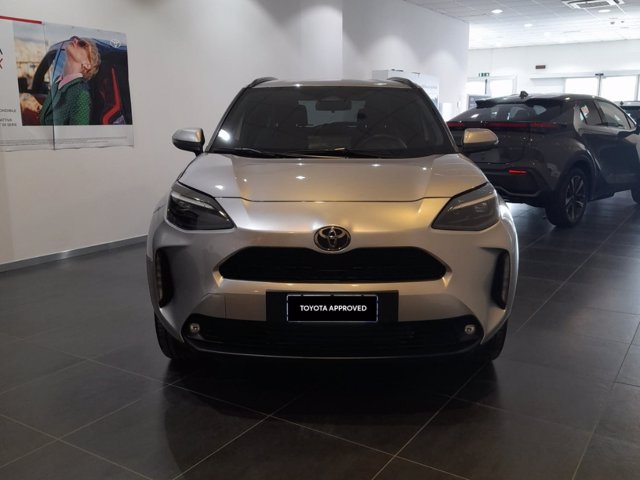 TOYOTA Yaris cross 1.5h trend fwd 115cv e-cvt