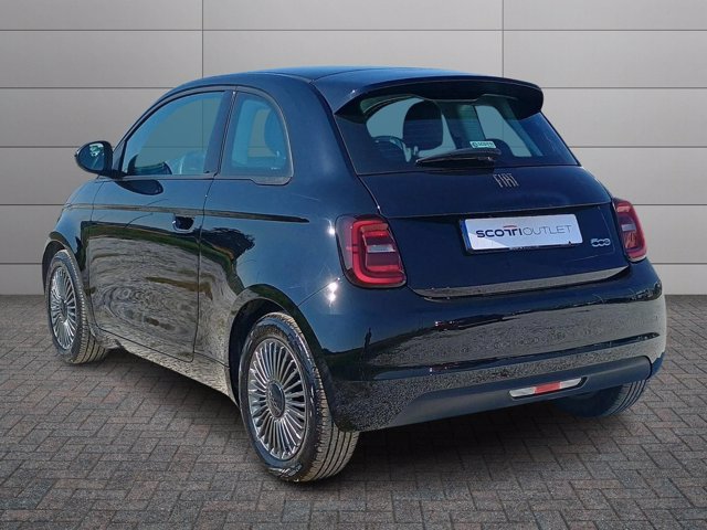 FIAT 500e cabrio 42 kwh icon +