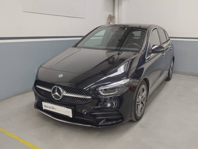 MERCEDES B 180 d premium amg line auto