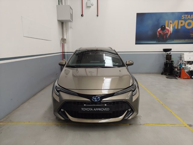 TOYOTA Corolla touring sports 1.8h business cvt