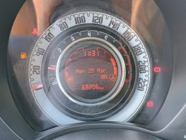 FIAT 500 1.2 lounge 69cv