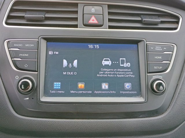 HYUNDAI I20 5p 1.2 mpi connectline 75cv