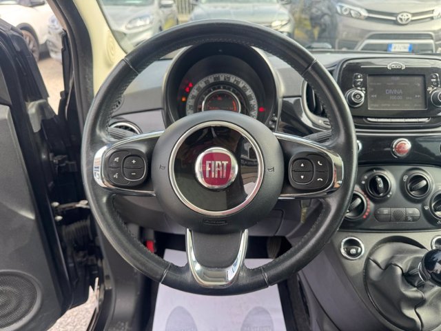 FIAT 500 1.2 lounge 69cv my18