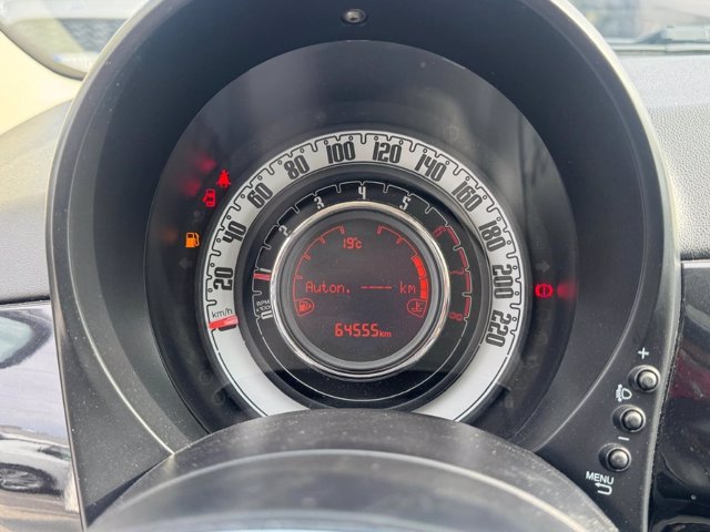 FIAT 500 1.2 lounge 69cv my18