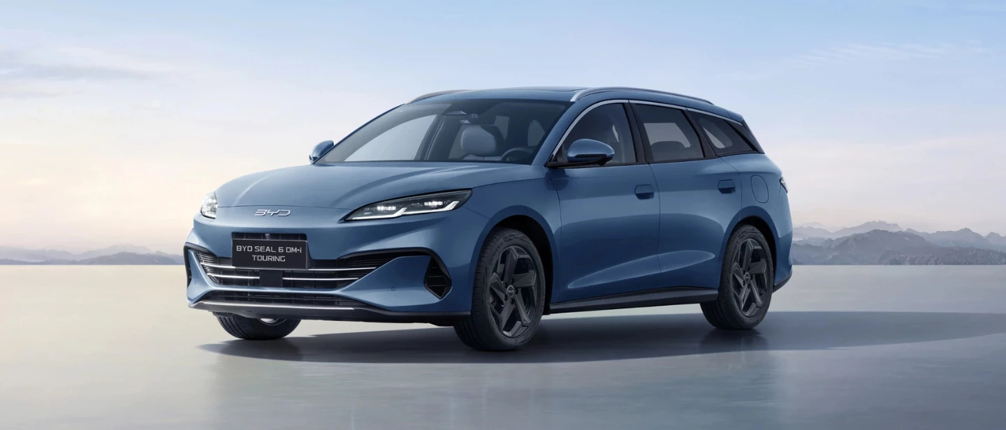 BYD Seal 6 DM I Touring 1440X616