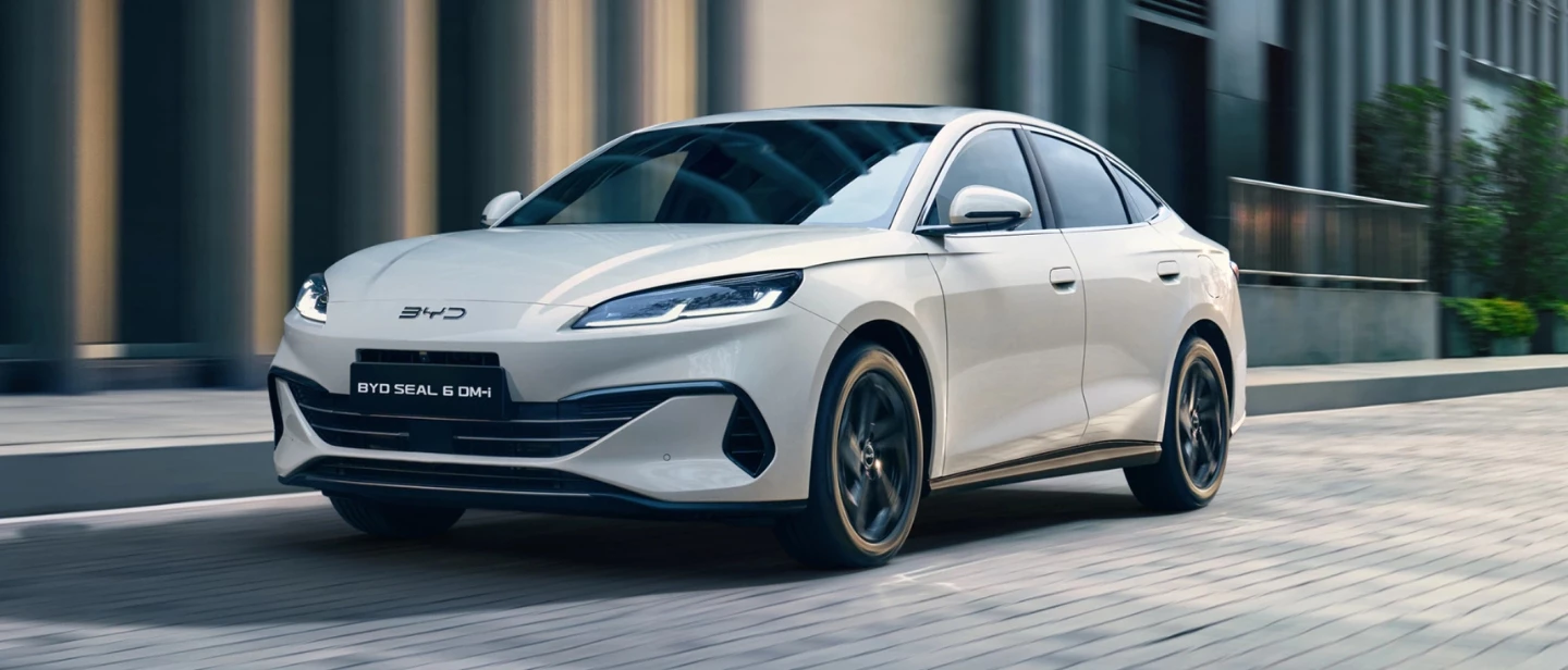 BYD Seal 6 DM I 1440X616