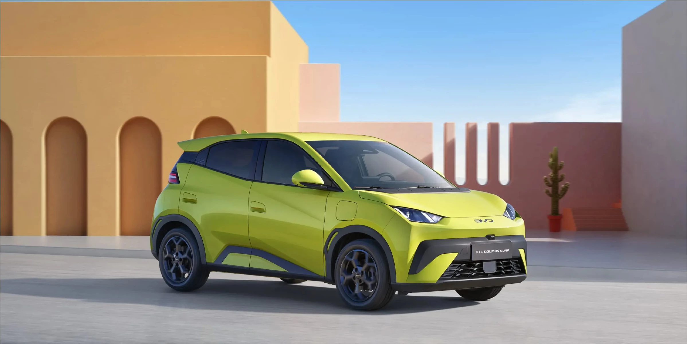 BYD Dolphin Surf Sez1