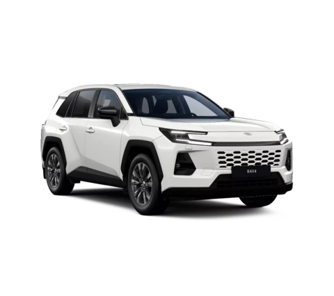 Nuovo RAV4 Hybrid