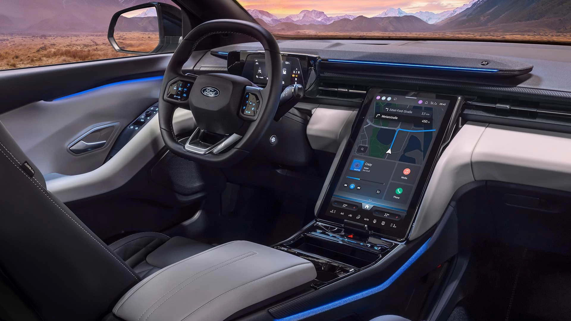 Nuova Ford Explorer Tecnologia