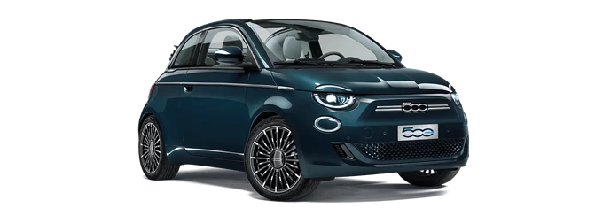 Gamma Fiat 500 Elettrica