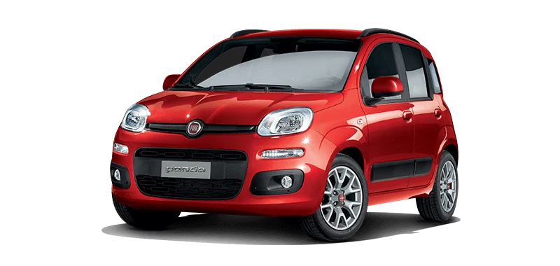 Gamma Fiat Panda Van