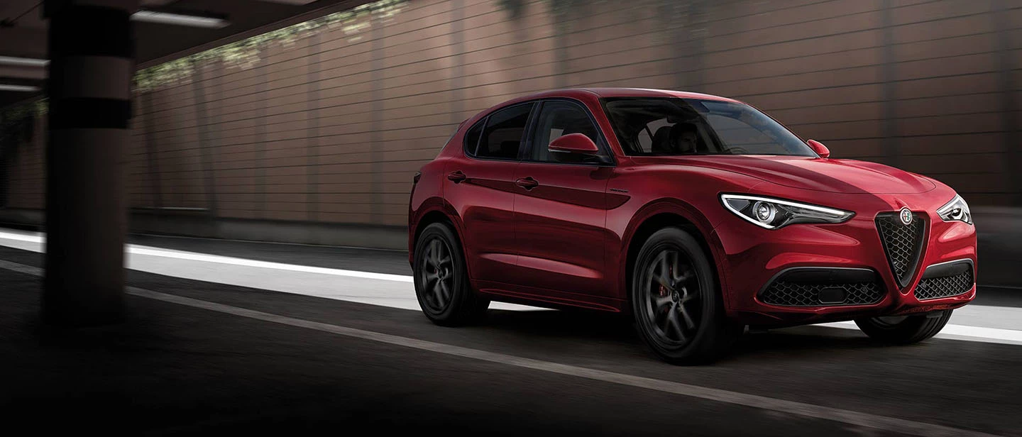 ALFA ROMEO STELVIO SLIDE