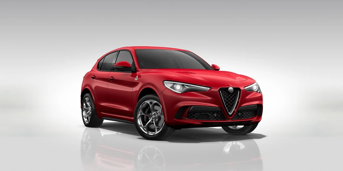 STELVIO QUADRIFOGLIO