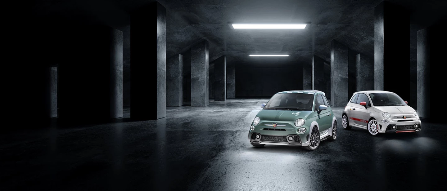 GAMMA ABARTH 595 Wide