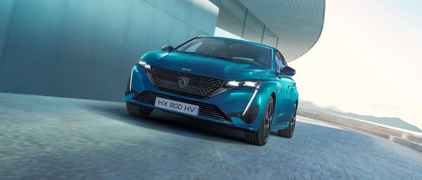 Peugeot 308 1440X616