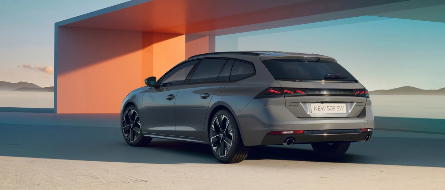 Peugeot 508 SW 1440X616