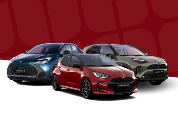 Toyota Hero Generico Set Mobile LP