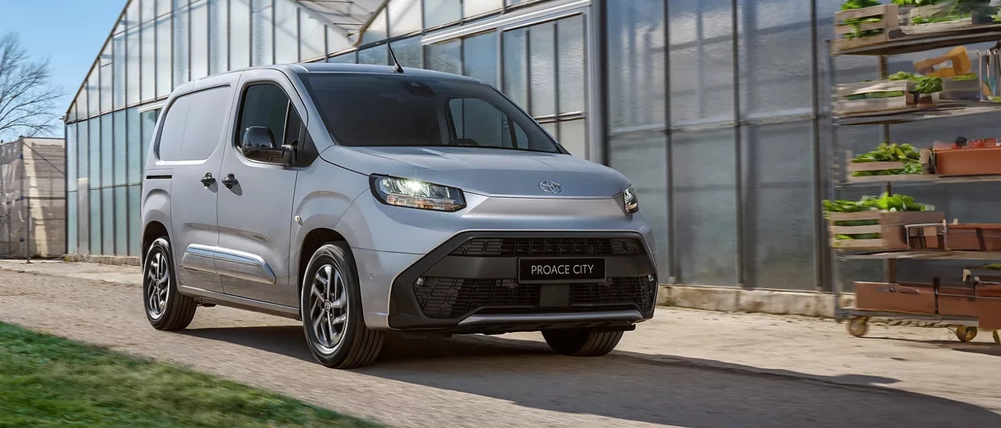 Toyota Proace City 1440X616