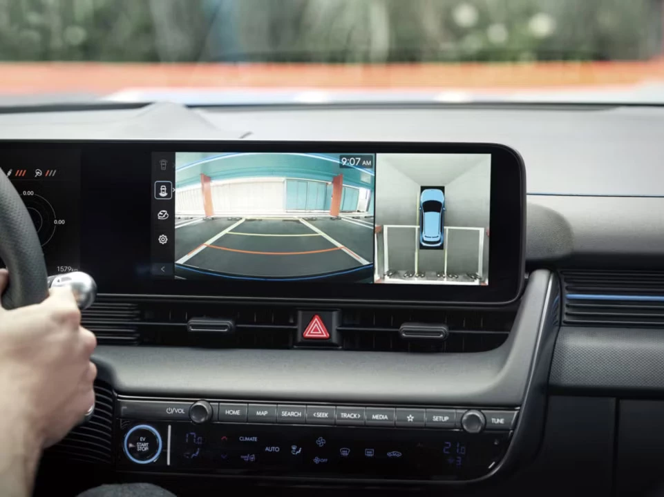 Hyundai IONIQ 5 N 2023 Features Blind Spot Monitor 4X3