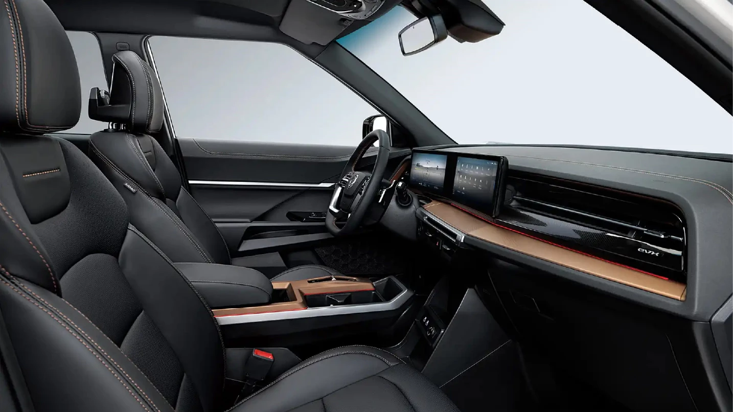 Torres Interior Black