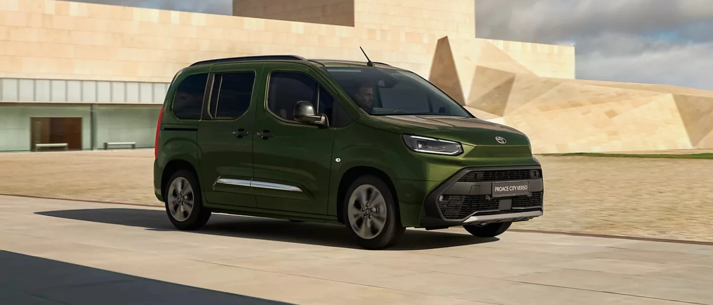 Toyota Proace Cityverso 1440X616