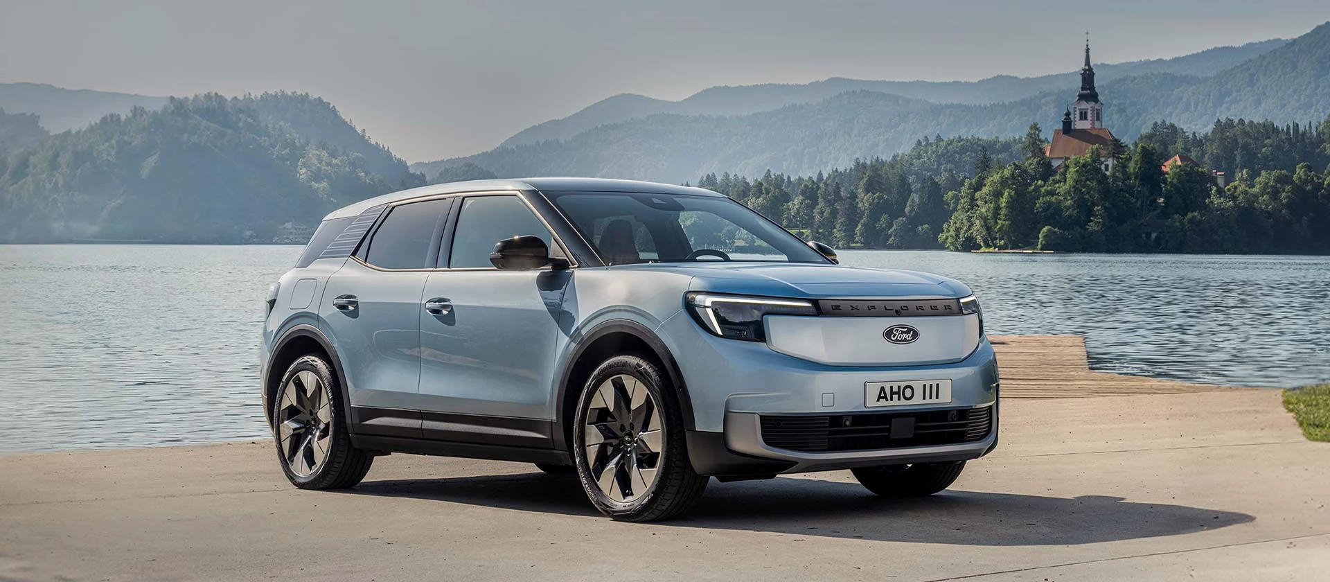 Nuova Ford Explorer Design