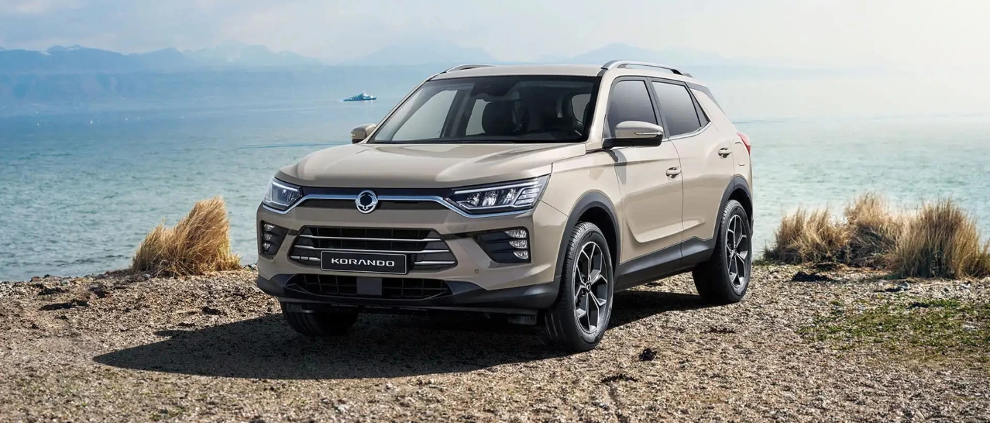 KMG Korando 1440X616