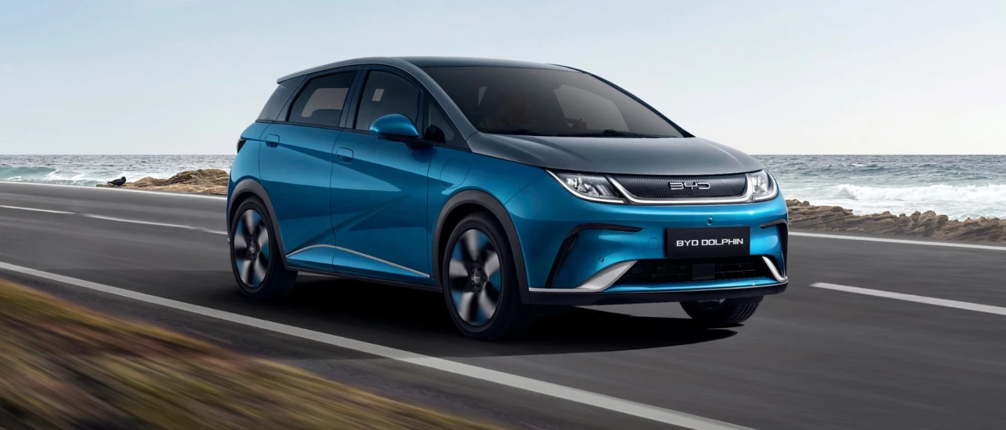 BYD Dolphin 1440X616