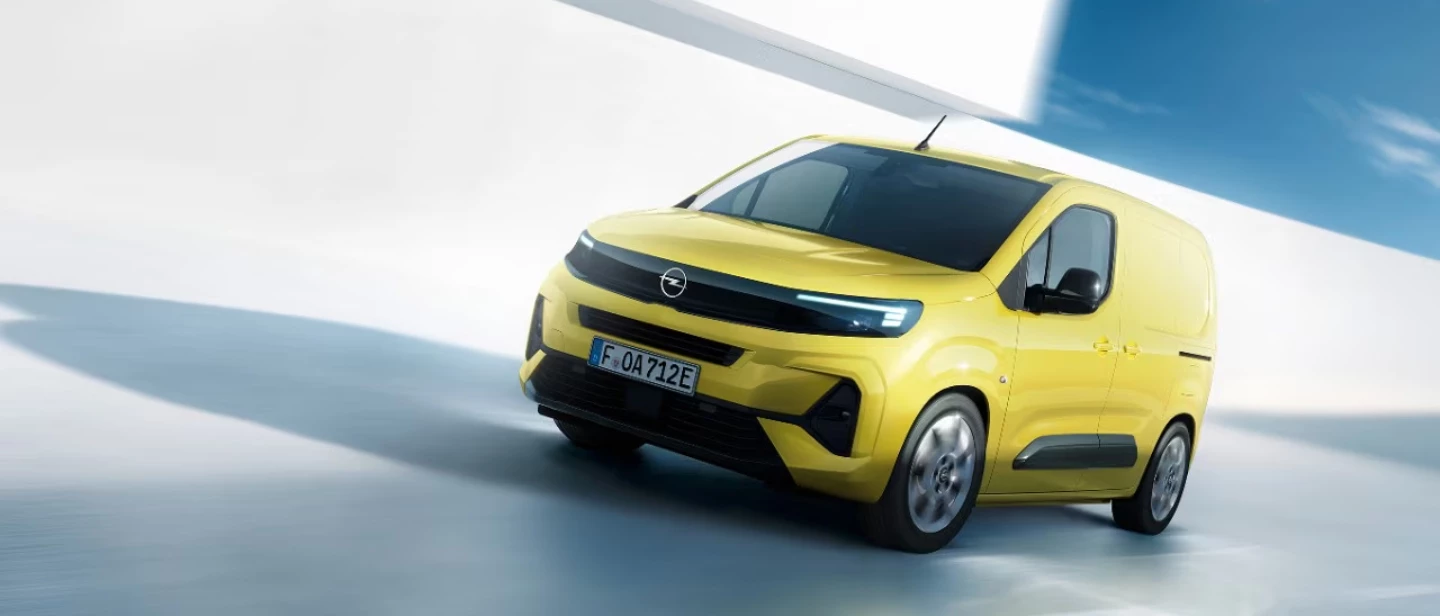 Opel Combo Elettrico 1440X616