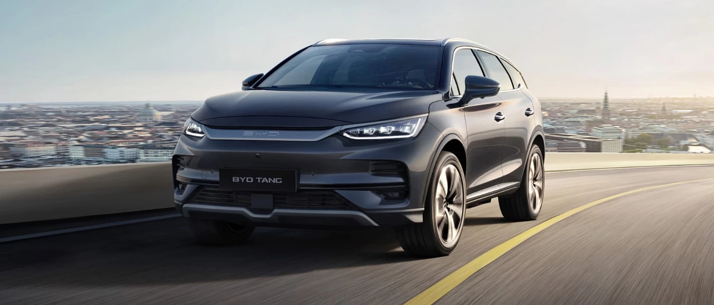 BYD Tang U 1440X616