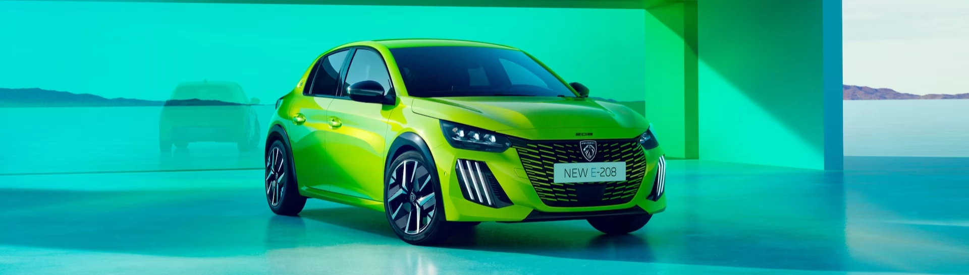 Peugeot 208 1920X546