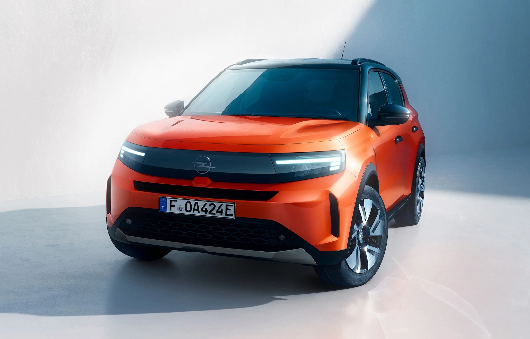 Frontera allestimento