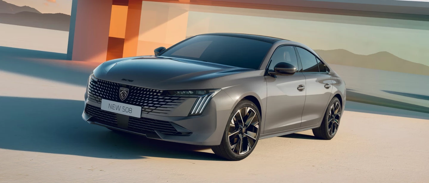 Peugeot 508 1440X616