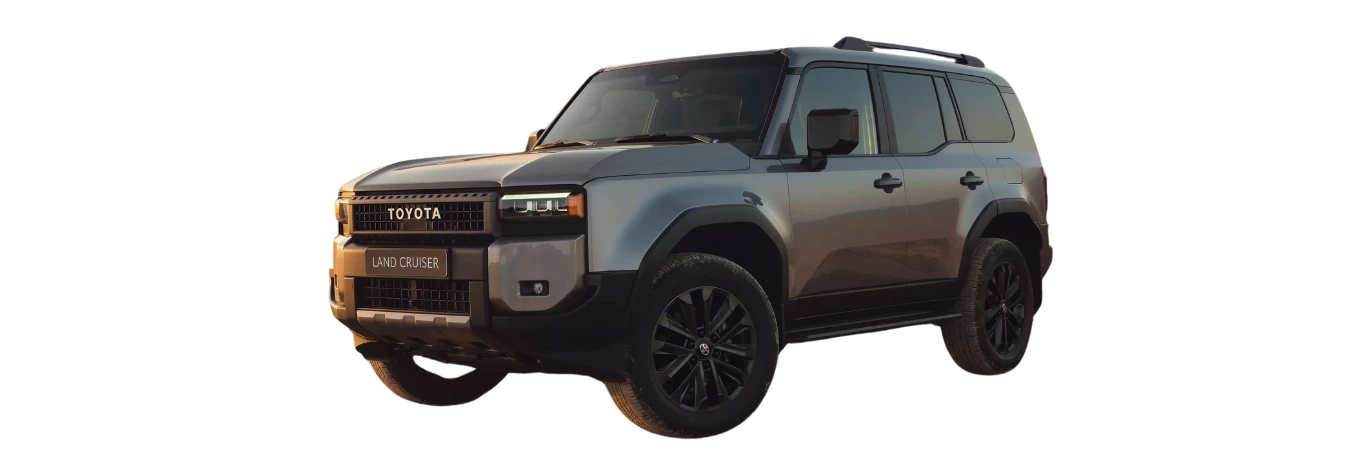 Toyota Landcruiser Cover 680X235