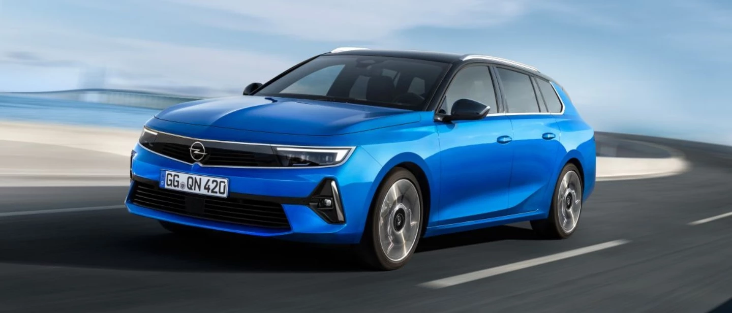 Opel Astra Sport 1440X616