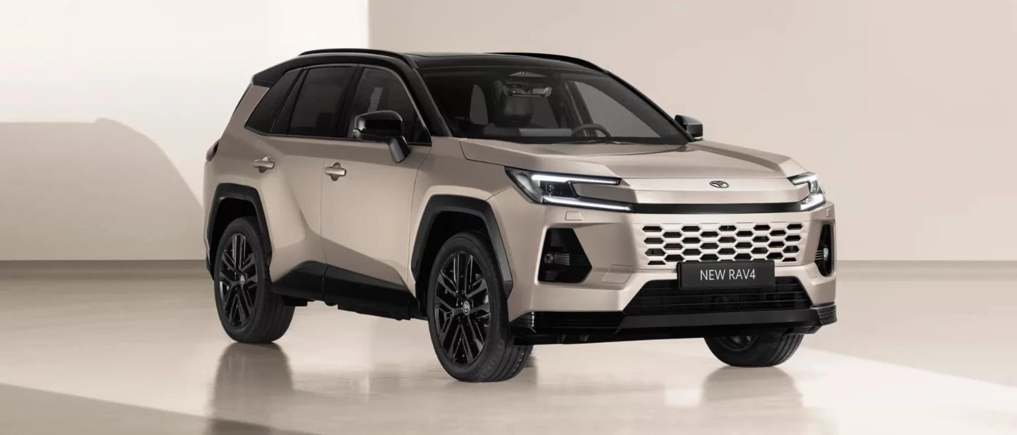 Toyota Nuovo Rav4 1440X616