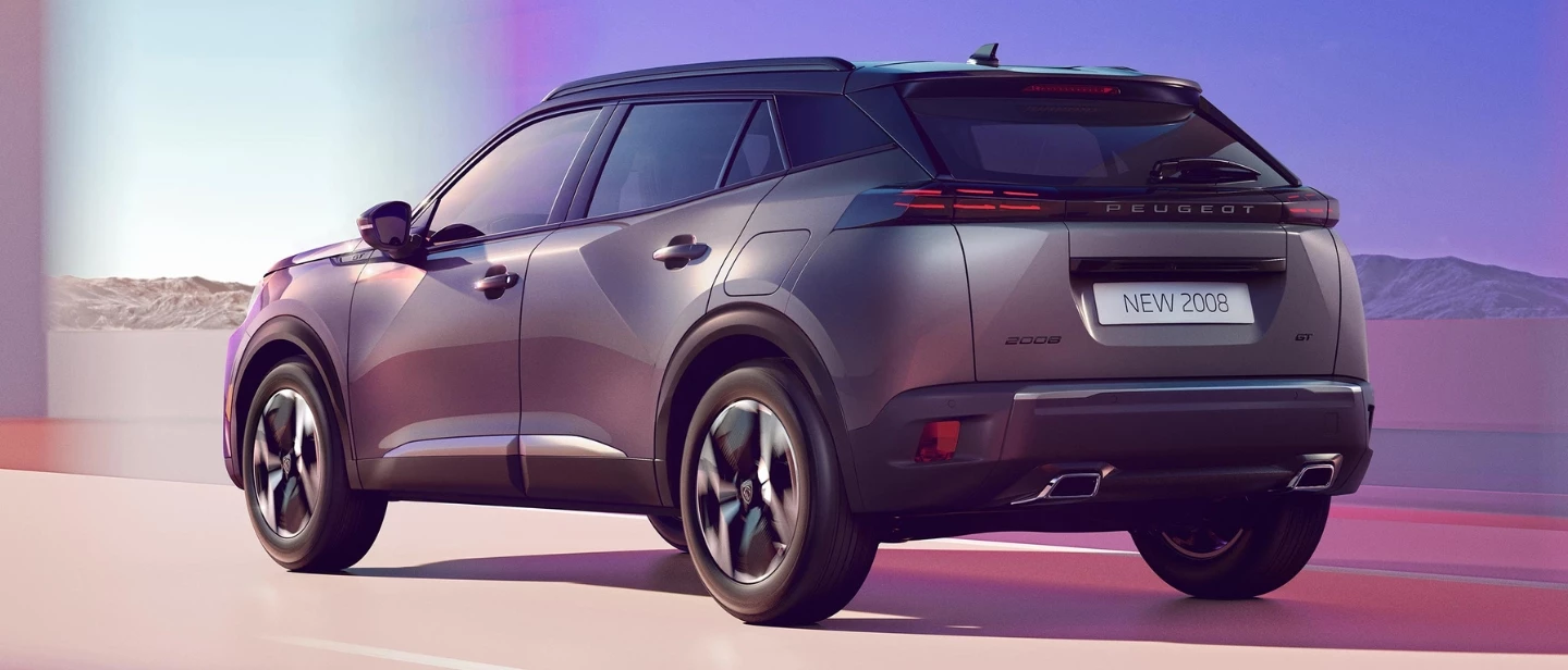 Peugeot 2008 1440X616
