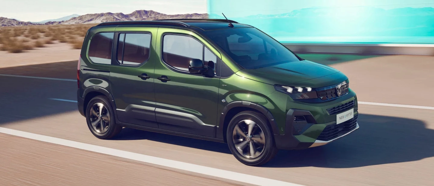 Peugeot E Rifter 1440X616